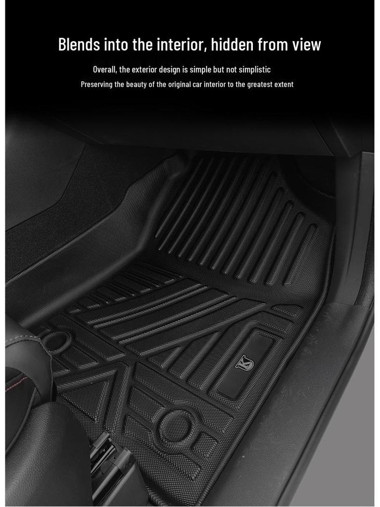 Toyota Prado/Land Cruiser LC250 RHD TPE Environmental Floor & Trunk Mats (2024)