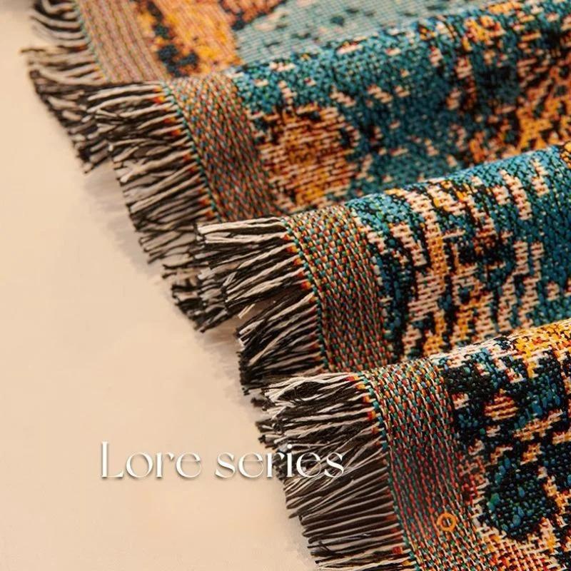 Bohemian Sofa Cushion Modern Living Room Printed Sofa Towel Four Season Universal Scratch Sofa Cover Nap Blanket Cape for Sofa