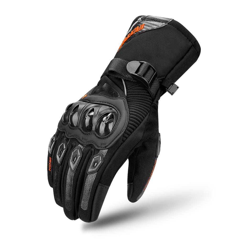 Motorcycle Gloves Winter Warm Windproof Outdoor Motorbike Riding Gloves Touch Screen Motocross Full Finger Racing Gloves M-2XL