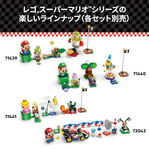 LEGO Super Mario Mario Kart - Bowser's Castle 72039 Toy for Boys and Girls
