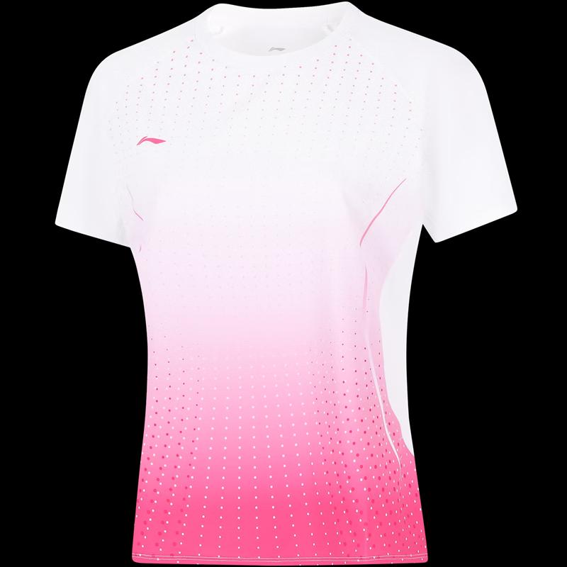 Женская футболка с коротким рукавом для бега LI-NING 3XL