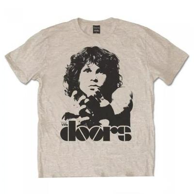 The Doors Unisex Adult Break On Through Cotton T-Shirt
