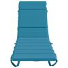 Sun Lounger Cushion GEMERT 100percent  Polyester Sky Blue