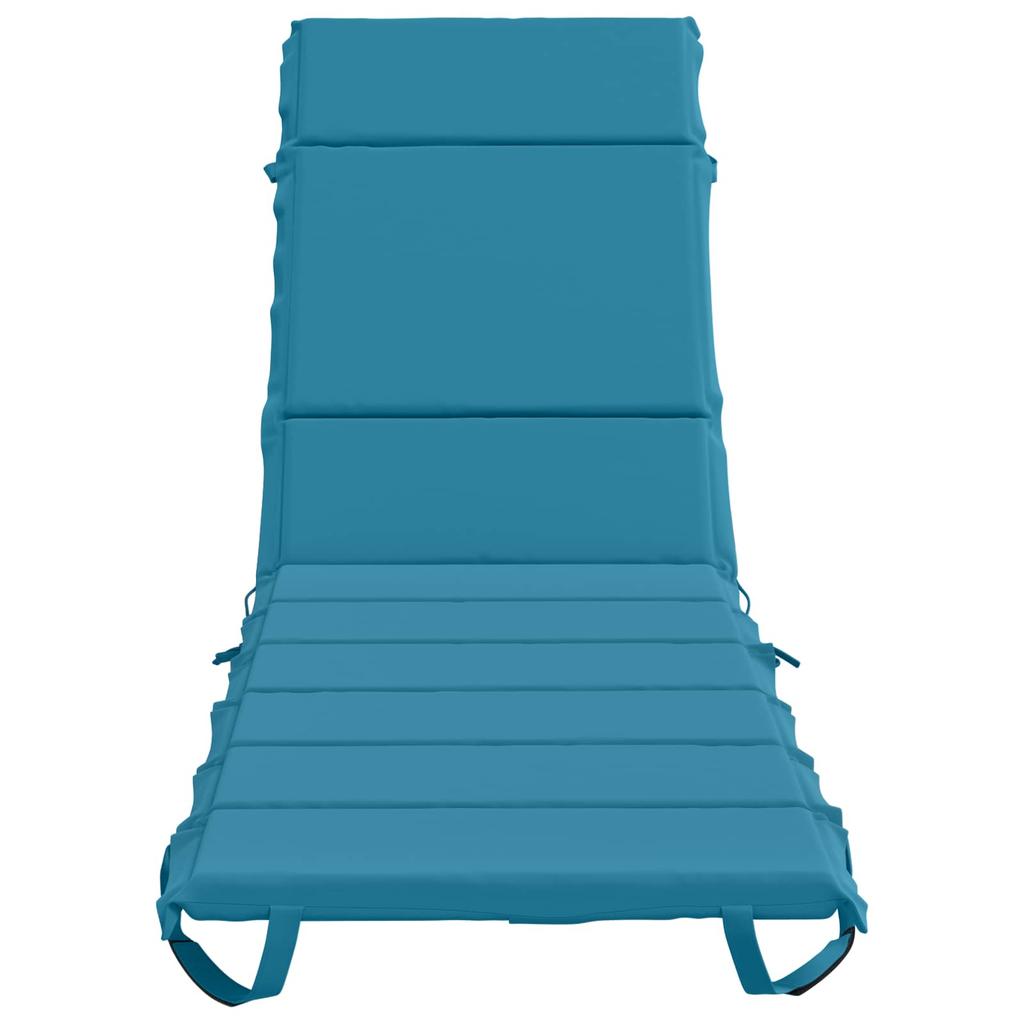 Sun Lounger Cushion GEMERT 100percent  Polyester Sky Blue
