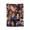 Timothe Chalamet Merch Blanket Lightweight Warm Throw Blankets for Sofa 50x60 Inches Multisize Bedspread