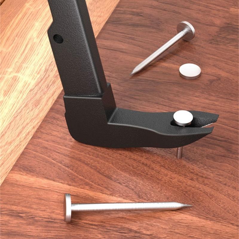Multifunction Steel Nail Remover Puller Tool For Wooden Crates Furniture Dismantling And Construction Repair Projects