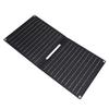 Foldable Solar Panel 24W 5V Efficient Charging USB and Type-C Monocrystalline Silicon Portable Foldi