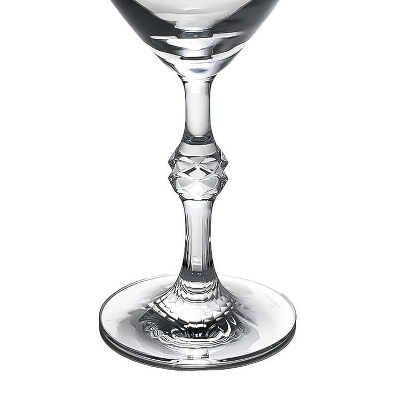 Baccarat Passion 2812-815 Champagne Flutes, 23.5cm, Pair (2-Piece Set) JCB Passion 2812-815 [Parallel Import]