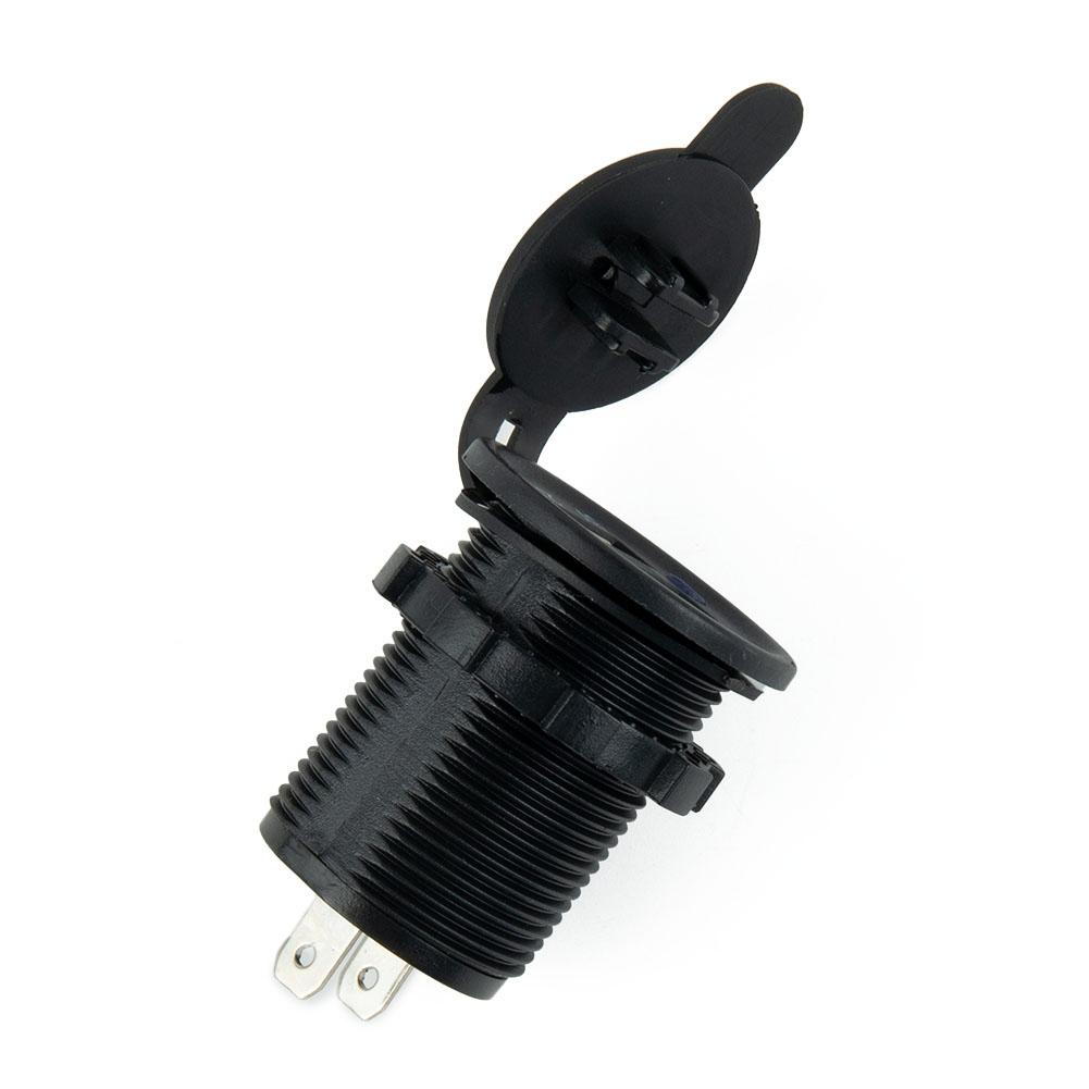Priză USB Pentru Vehicule cu Tensiune 12-24V Modul Încărcător Cablu de Date USB