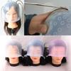 Highlights Hat Universal Bright Color Lightweight Soft Silicone Hair Dyeing Cap for Home