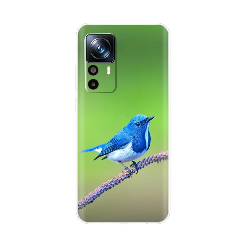 For Xiaomi 12T Pro Case Silicone Fashion Painted Soft Phone Case For Xiaomi 12T Case Back Cover For Xiomi Mi 12T Pro 12 T Bumper