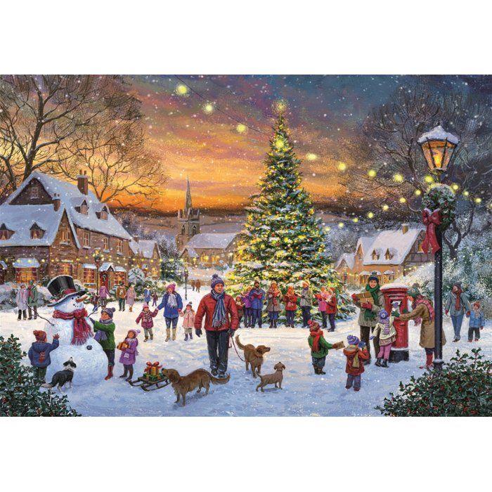 Puzzle 500 pièces - Christmas Magic Moments
