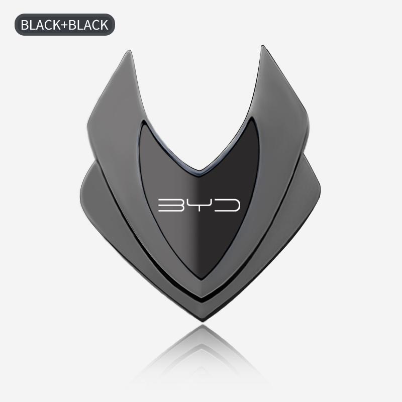 3D kovová samolepka na karoserii auta, emblém, odznak, zadní kufr, Decal pro BYD F3 E6 Yuan Plus Atto F0 G3 I3 Ea1 Song Max Tang Dmi F3 2014