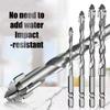 7Pcs/set Tungsten Steel Serrated Drilling Bit Kit For Ceramic Plastic Tile Ceramic Glass Concrete Tool Accessories