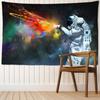 Nachthimmel Universum Astronaut Wandteppich Hängen Abstrakte Landschaft Hippie Tapitz Hexerei Schlafzimmer Wohnzimmer Wohnkultur