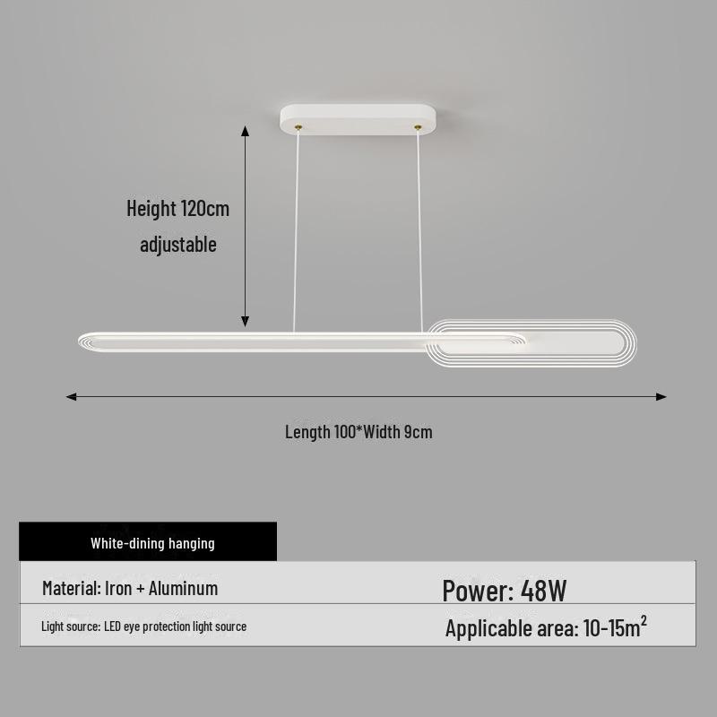 

Современный потолочный светильник высокого класса - декор для гостиной, прихожей, спальни с защитой глаз Full Spectrum Three Colors