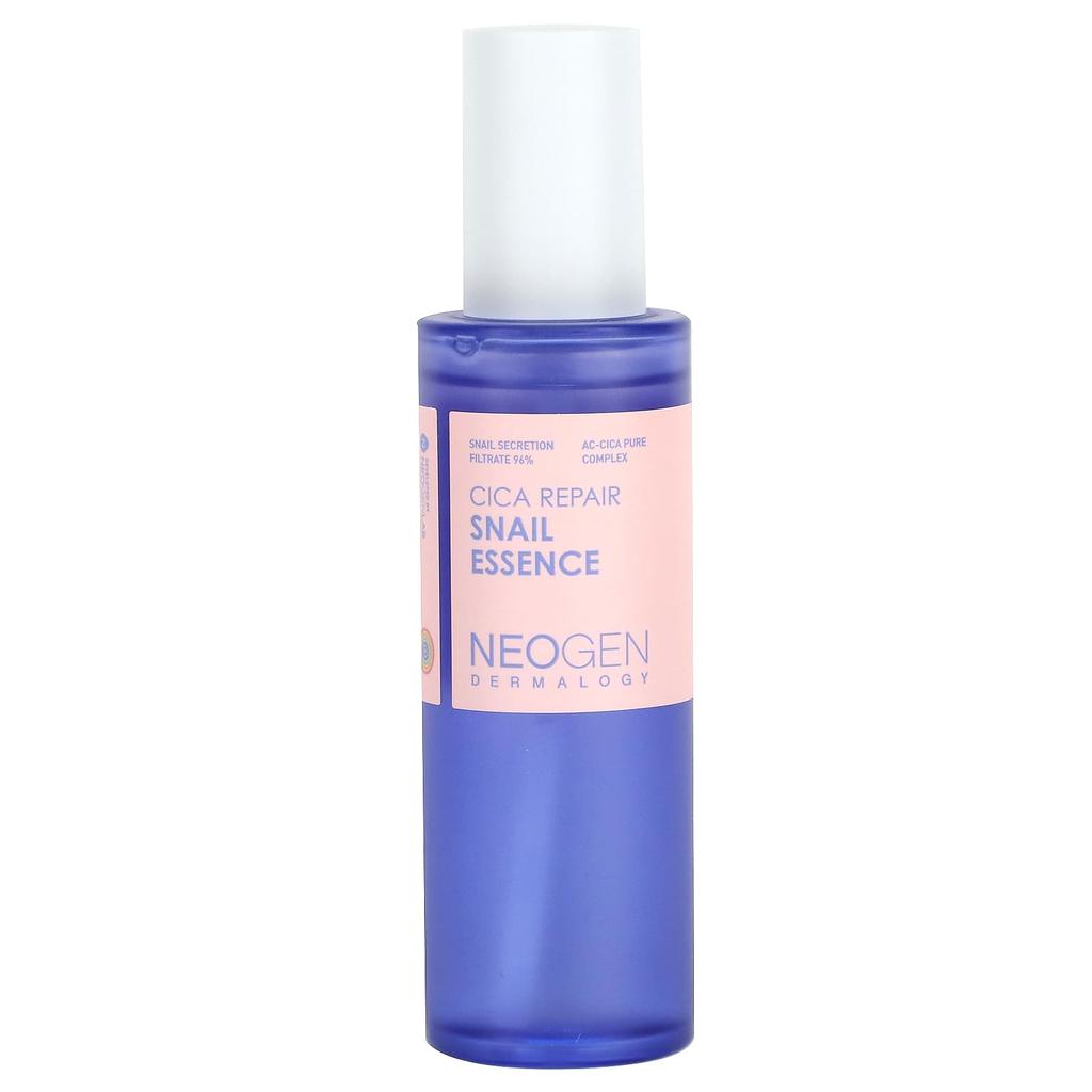 Dermaology, Cica Repair Snail Essence, Sensitive Skin, 100Ml(3.38Fl Oz)