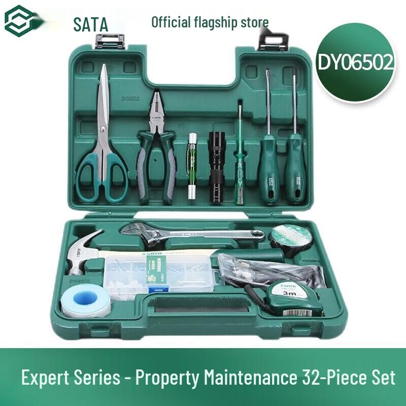 SATA 32-Piece Household Multi-Tool Kit