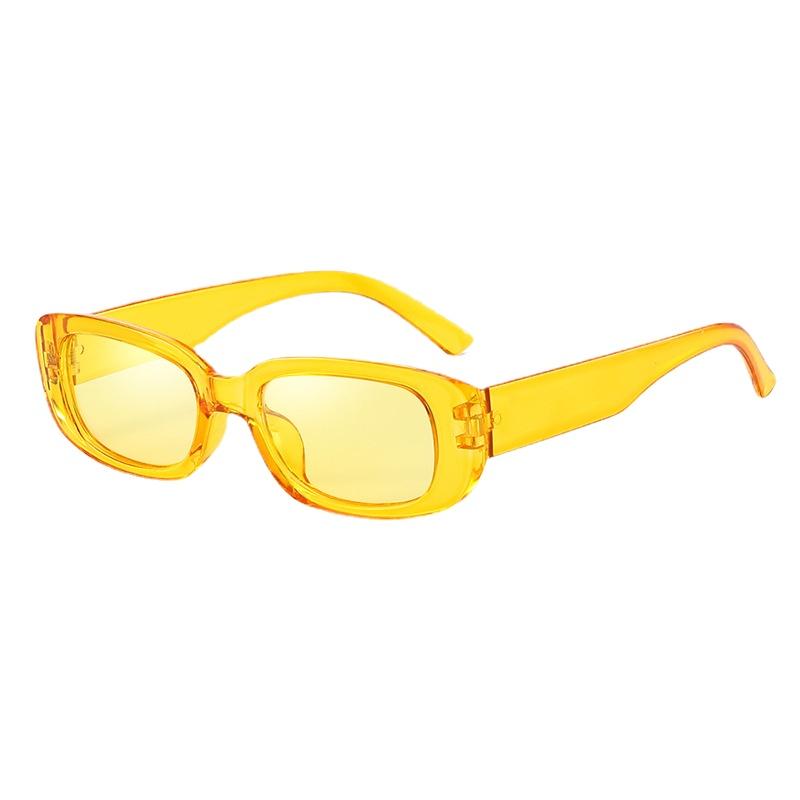 Vintage Oval Sunglasses for Women Luxury Brand Small Rectangle Sun Glasses Female UV400 Protection Stylish Eyewear