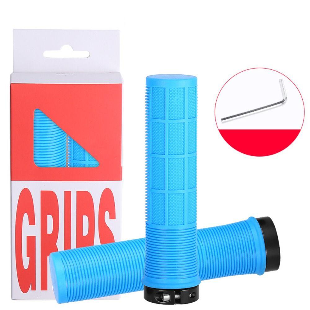 5 Colors Bicycle Handle Bar Grips Non-slip Cycling Accessories New MTB Texture  Outdoor Sports
