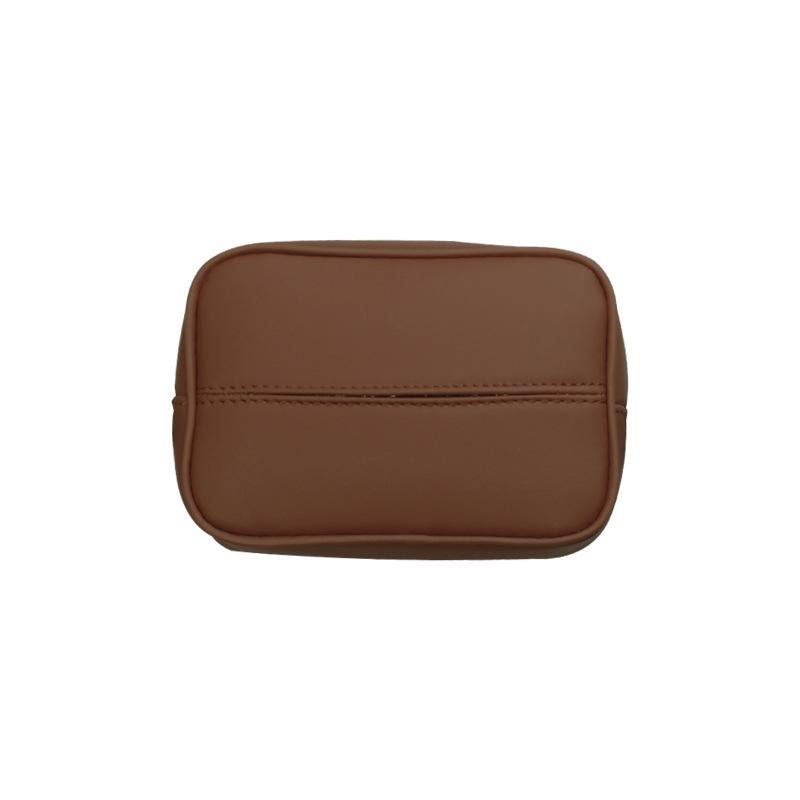 Car Tissue Boxes High-end Hanging Armrest Box Simple Leather Car Tissue Box Sun Visor Light Luxury Car Interior Accessories