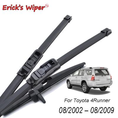 Kit Set Lame Tergicristallo Anteriori e Posteriori Per Toyota 4Runner MK4 2002 - 2009 Parabrezza Finestrino 22"+20"+12"