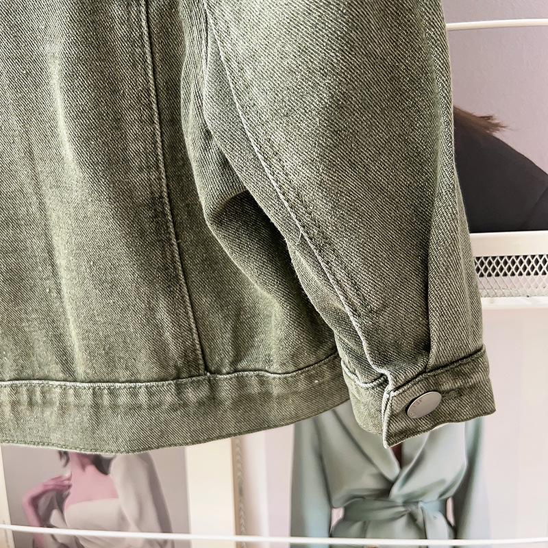 Mädchen Neue Mode Jeansjacke & Rock Zweiteiliges Set - Trendige Herbstbekleidung GC0238