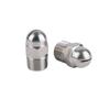 Hot Flat Fan Spray Nozzle BHC Air Knife Blowing Wind Nozzle 1/8'' 1/2'' Slot Cleaning High Pressure For Industrial Dust Removal