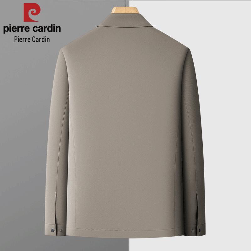 Pierre Cardin Men's Business Casual Lapel Jacket