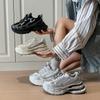 ins Korean version of the new dad shoes for women 2025 autumn student sports running shoes casual platform heightening shoes BL01