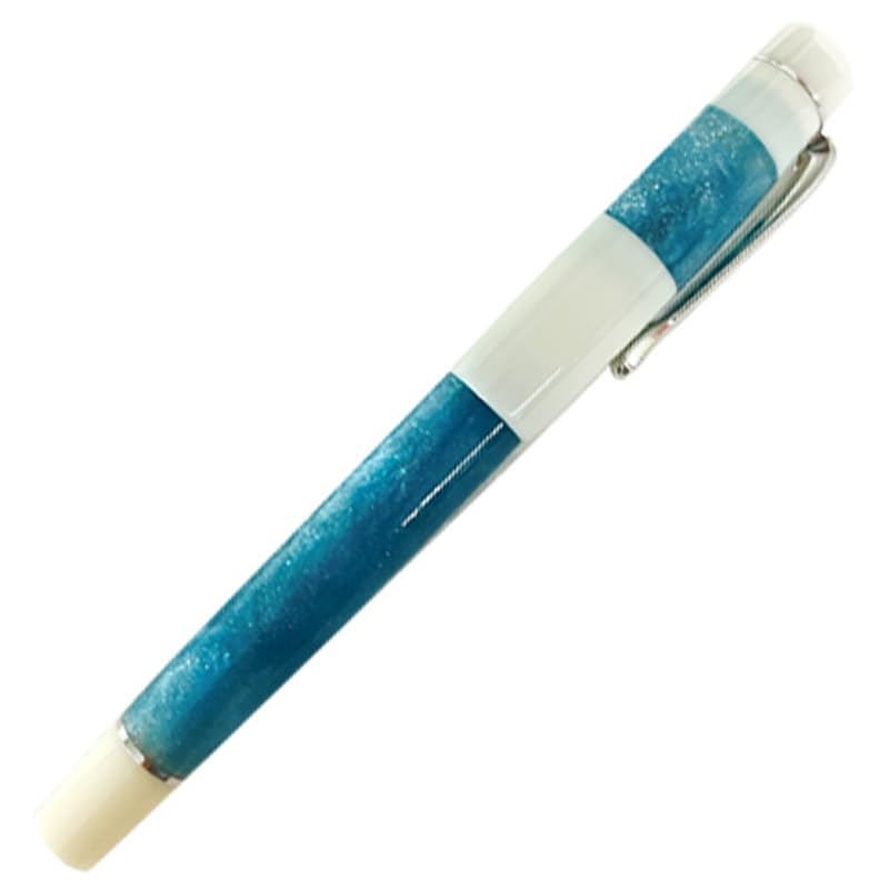 

OPUS 88 Opus 88 Fountain Pen Koloro White Blue Eye Drop Type Extra Fine Character EF OP96083908-EF