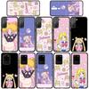 Hülle für iPhone 16 15 Xiaomi Redmi Note 14 13 12 11 Pro Max X 8 16e Samsung Galaxy S25 S24 S23 Moto OPPO Huawei Cartoon Sailor Comics Moon Handyhülle