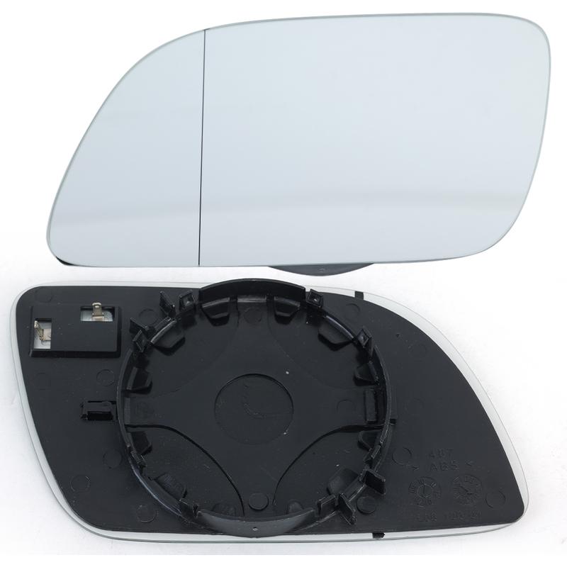 Rearview Side Mirror Glass For Volkswagen VW POLO MK4 2002 2003 2004 2005 With Back Heated Plate Door Glass Cars Accessories