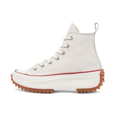 Run Star Hike Comfortable High-Top Canvas Shoes Unisex Off-White