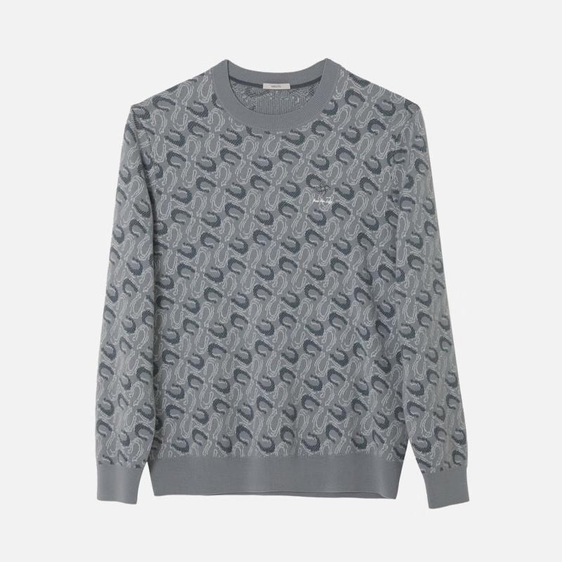 VICUTU Men's Business Casual Wool Blend Knit Sweater