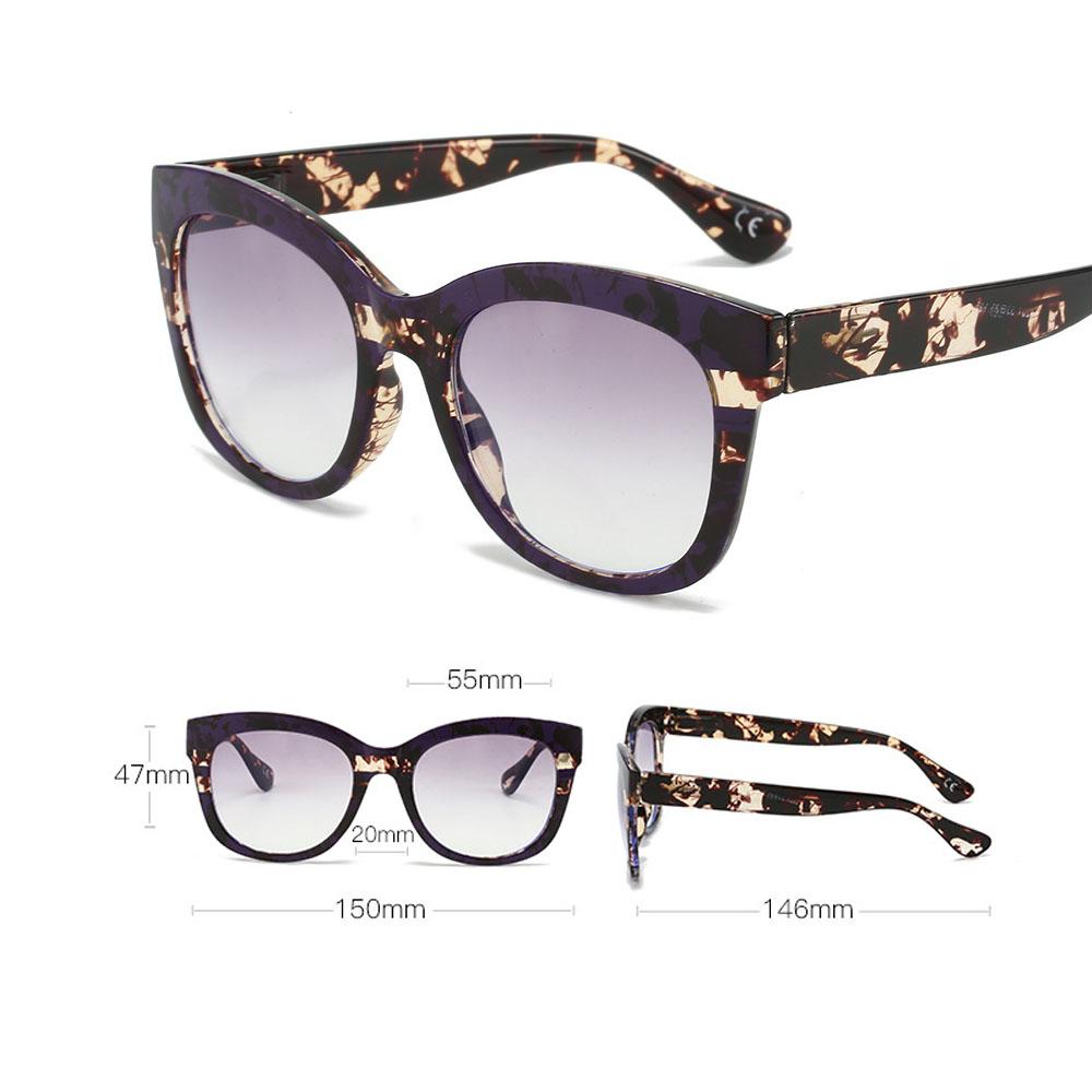 Women Trendy Oversized Near Far Eyeglasses Blue Light Blocking Presbyopia Sunglasses Men Large Frame Bifocal Reading Glasses