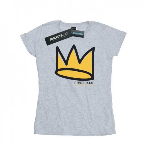 

Riverdale Womens/Ladies Jughead Hat Logo Cotton T-Shirt XXL білий