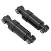 1 Pair of Electric Scooter Rear Shock Absorber Damper Aluminium Alloy Folding Suspension System