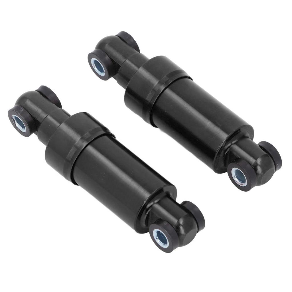 1 Pair of Electric Scooter Rear Shock Absorber Damper Aluminium Alloy Folding Suspension System