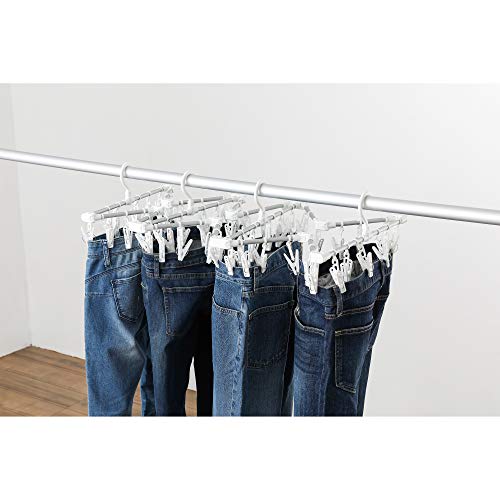 Towa Industry JD Extendable Aluminum Square Hanger Wide 60P