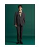 Binpolmen Seersucker Pattern Set-Up Standard Fit Pants Ash