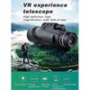 Outdoor HD Monokular Teleskop Handy Teleskop mit Halter Camping Jagd Vogelbeobachtung Teleskope