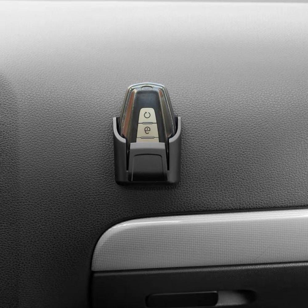 Wiederverwendbare Auto-Schlüssel-Organizer-Box Platzsparende Schlüsselaufbewahrungsbox Auto-Innenzubehör