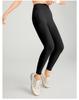 High-Waist Butt-Lifting Women's Yoga Pants with Side Pockets - Slim Fit, Leg-Slimming Fitness Leggings