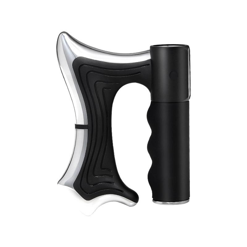 Электрический фасциальный массажер Массаж тела Скребок для мышц Фасциальный нож Фитнес Вибрация Расслабление мышц Подтяжка тела Массажное лезвие