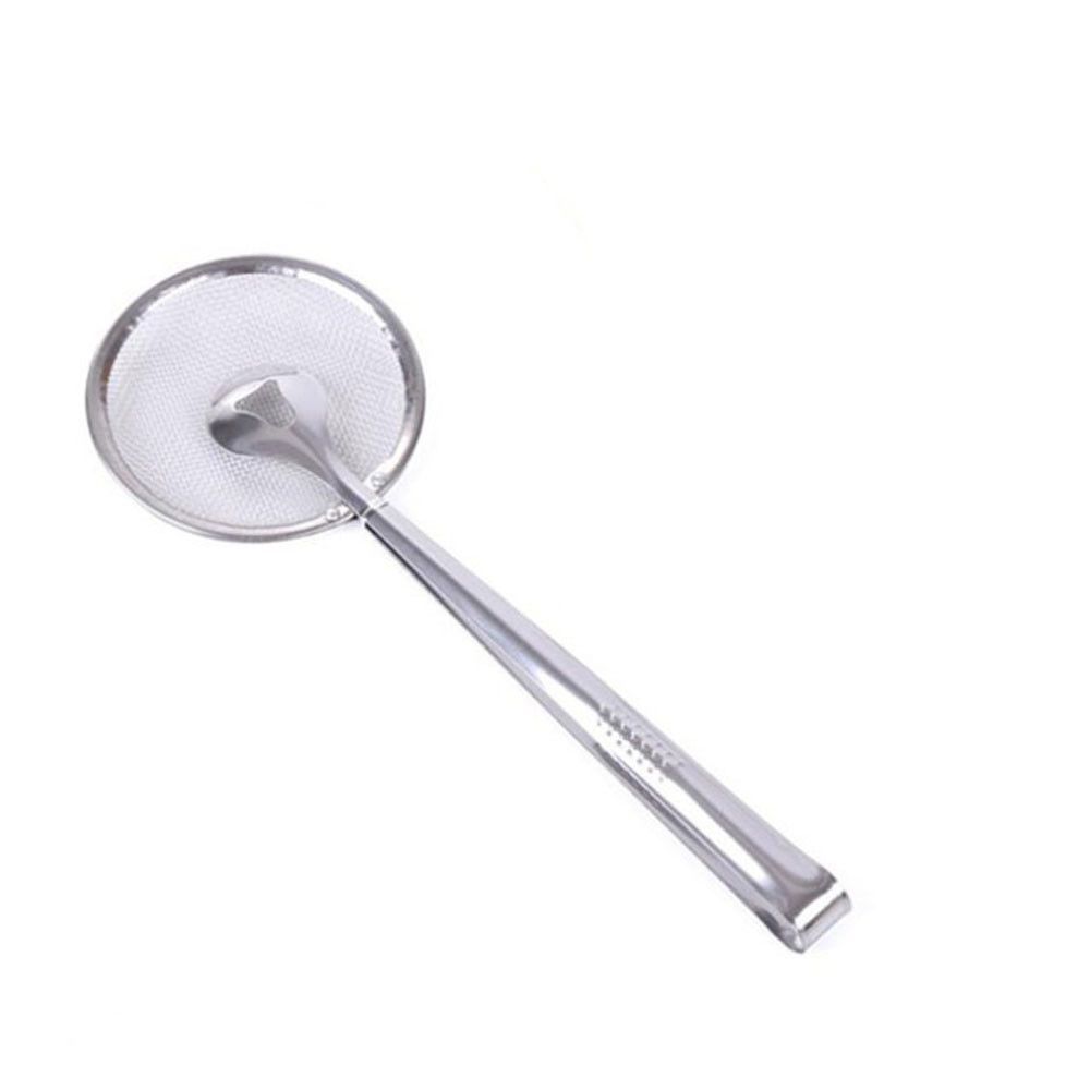 

Stainless Steel Kitchen Tools Fried Chicken Drumsticks Filter Spoon Strainers Colander Food Clip