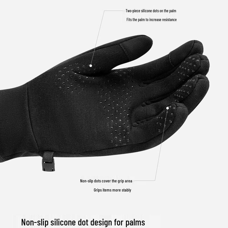 Pelliot Merino Wool Hiking & Mountaineering Gloves L
