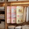 Large Capacity 3-Layer Hanging Storage Bag Space Saving Mesh Storage Bag  Wardrobe