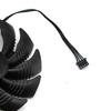 12V 4pinový chladicí ventilátor pro grafickou kartu Gigabyte GTX1060 1070 1080 Mini T129215SU