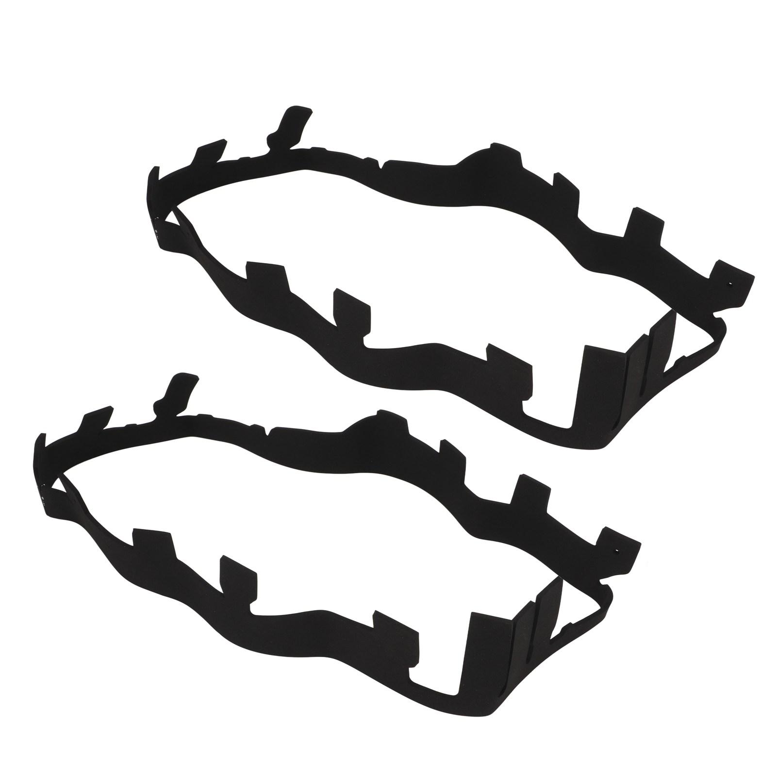 

2pcs Headlight Lens Cover Gaskets 20936417 25785290 Replacement for C6 20052013